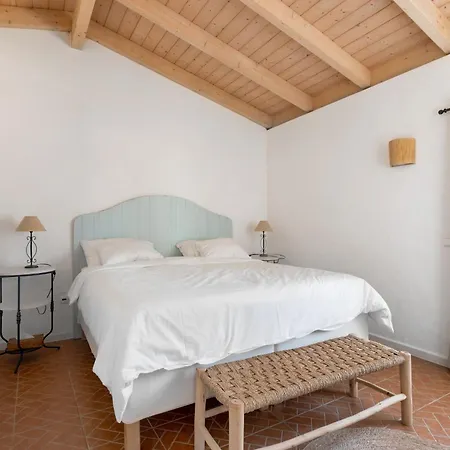 Casa Flor De Sal Guest House Moncarapacho Exterior photo