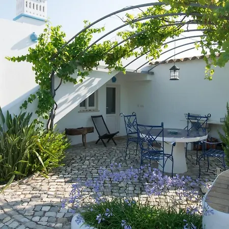 Casa Flor De Sal Guest House Moncarapacho Exterior photo
